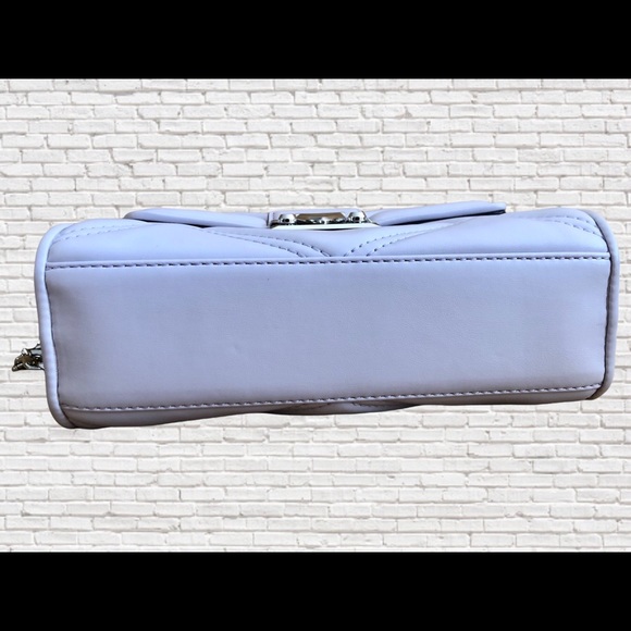 🎉HP🎉MICHAEL KORS • Serena Leather Shoulder Bag & Coinpurse in Lavendar Mist - Picture 6 of 13